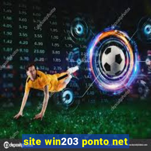 site win203 ponto net